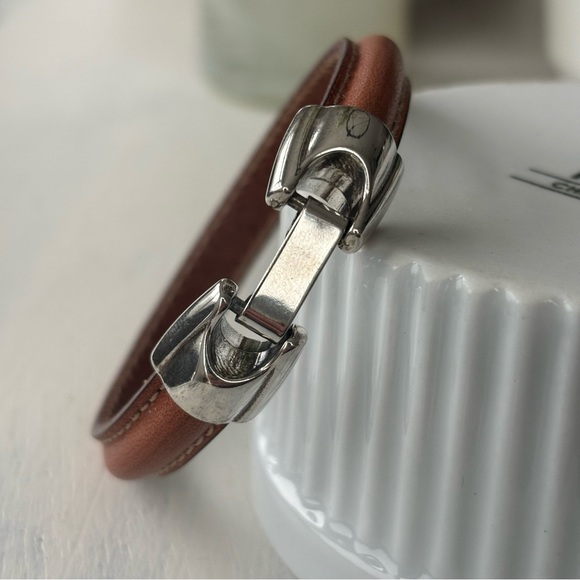 Unisex Leather Bracelet - Picture 8 of 10
